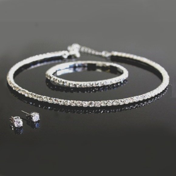 Swarovski Elements Jewelry Set - Picture 3 of 11